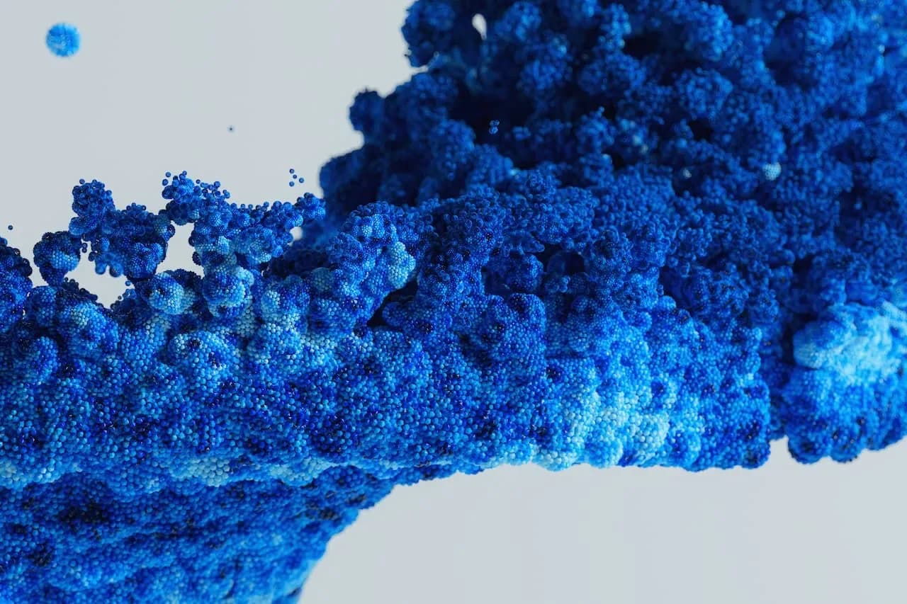 Amogen scientist conducting recombinant biosimilar research