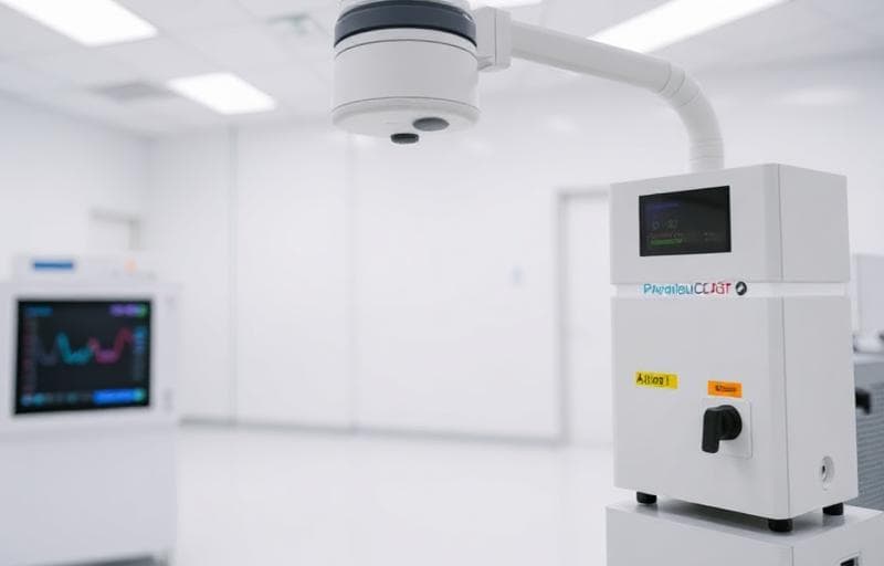 Environmental monitoring equipment — GMP manufacturing facility control