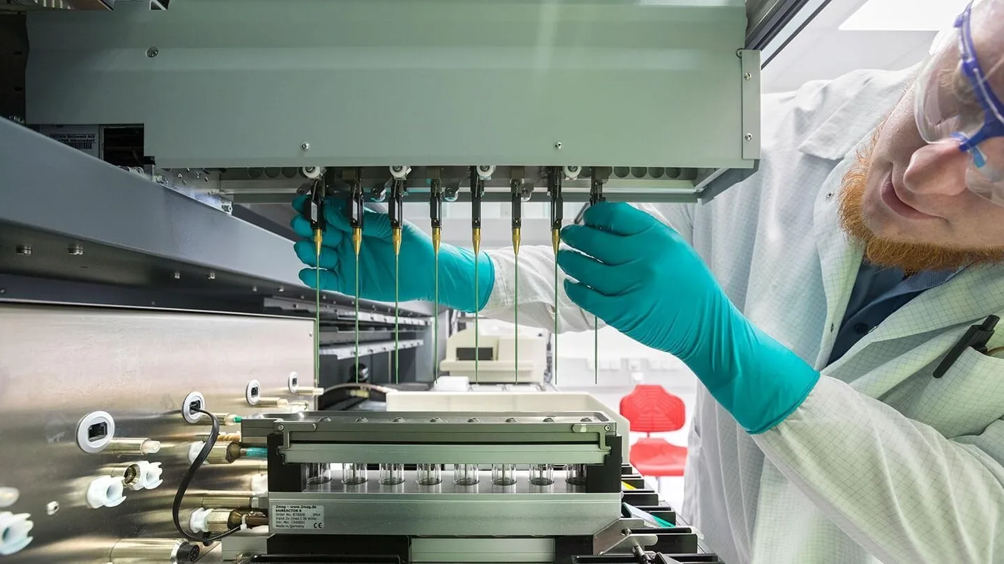 Amogen biosimilar pipeline research — S. cerevisiae recombinant fermentation