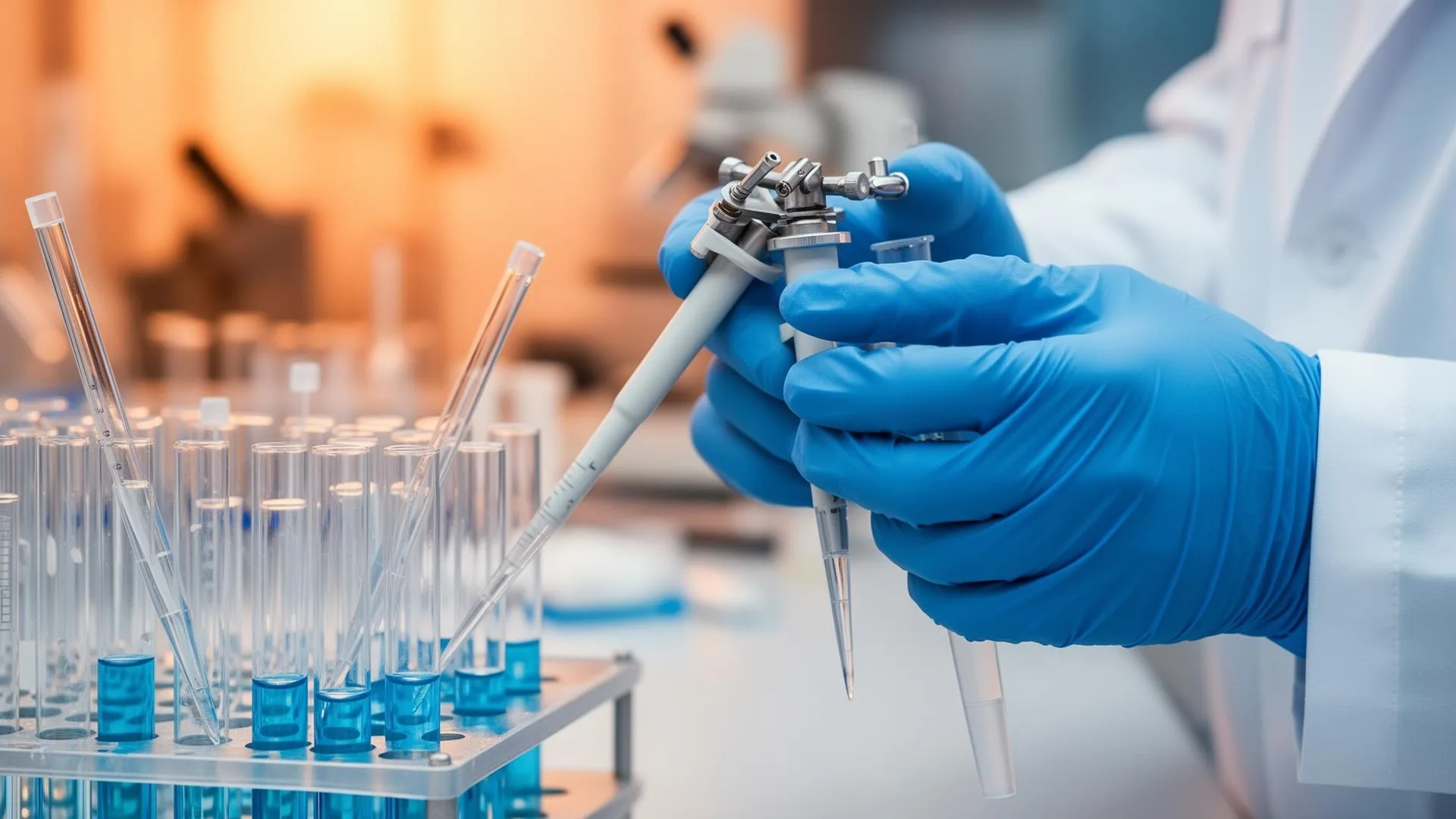 Amogen Pharma scientist — recombinant biosimilar research and development