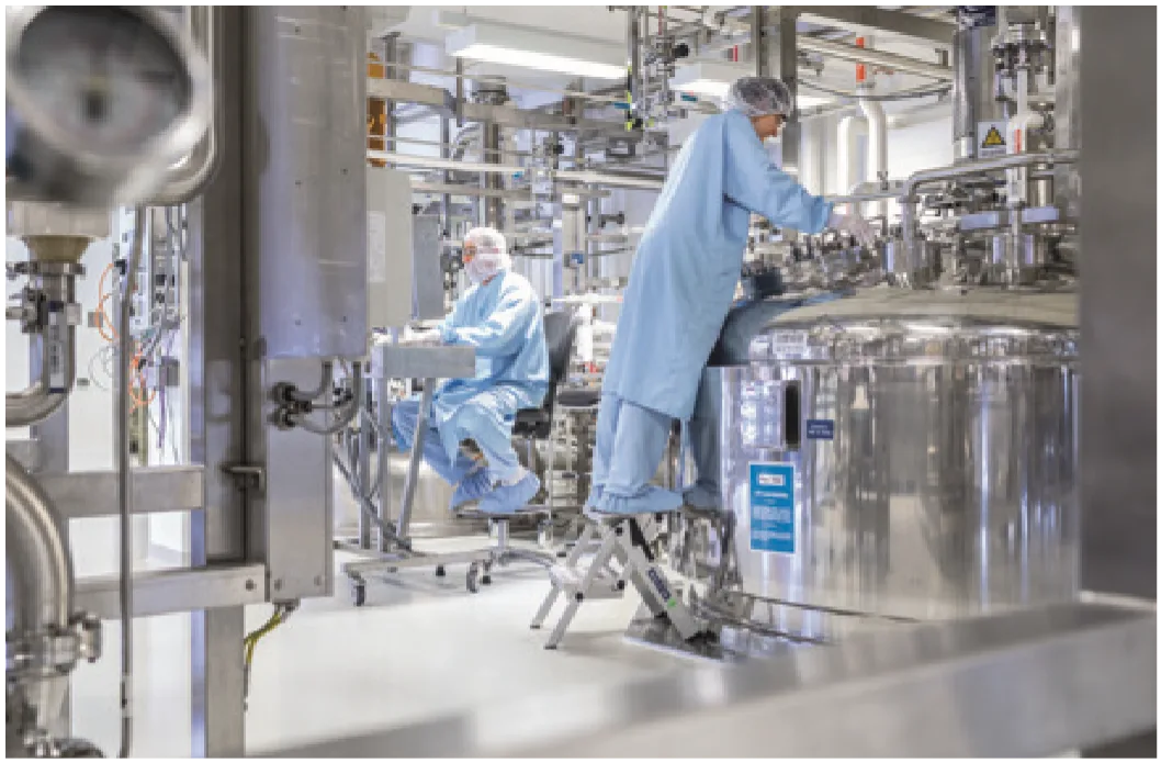 Amogen Plant 1 Hyderabad — GMP recombinant peptide API manufacturing facility