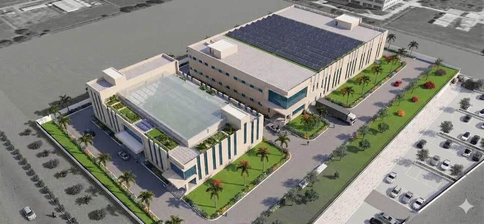 Amogen Pharma Plant 1 Hyderabad — India largest recombinant peptide API facility